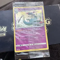 Pokemon TCG Dragapult Promo Card Rebel Clash Stamped 091/192 - Image 1