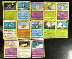 Pokemon TCG Asako Ito - Crochet Pokemon - 13 card lot - LP/NM - Image 1