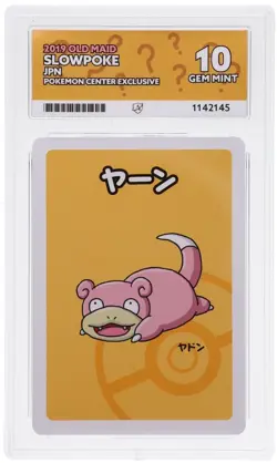 ACE 10 Slowpoke Old Maid Pokemon Center Exclusive Japanese Pokemon Card - Image 1