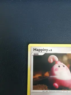 Pokemon Card Happiny 52/123 D&P Mysterious Treasures Uncommon - Image 2