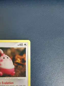 Pokemon Card Happiny 52/123 D&P Mysterious Treasures Uncommon - Image 3