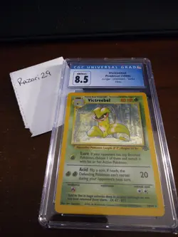 Victreebel 14/64 Symbol Jungle - CGC 8.5 - Vintage WOTC Pokemon Card - NM/M+ - Image 1
