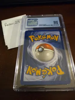 Victreebel 14/64 Symbol Jungle - CGC 8.5 - Vintage WOTC Pokemon Card - NM/M+ - Image 2