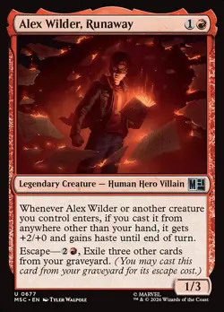 MTG Marvel Super Heroes Commander - Choose Your Card (Part 1) - Image 3
