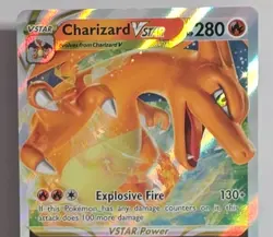 Charizard VSTAR 019/159 SWSH: Crown Zenith Ultra Rare Pokemon TCG Card NM - Image 2