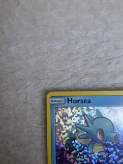 Pokemon TCG Horsea 3/12 McDonald's 2018 Promo Holo Card English 2018 - Image 2
