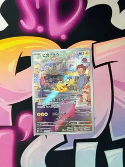 Pikachu AR 173/165 Sv2a: Pokemon Card 151 Holo (Japanese) - Image 1