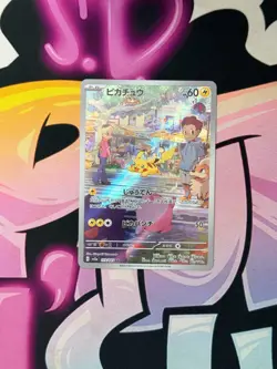 Pikachu AR 173/165 Sv2a: Pokemon Card 151 Holo (Japanese) - Image 2