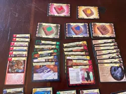 Harry Potter Trading Card Game TCG - Diagon Alley Lot Of 70 Cards - Image 2
