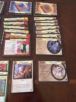 Harry Potter Trading Card Game TCG - Diagon Alley Lot Of 70 Cards - Image 4