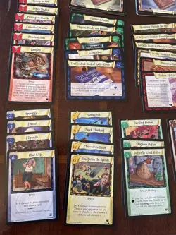 Harry Potter Trading Card Game TCG - Diagon Alley Lot Of 70 Cards - Image 5