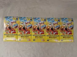 (5) Adventure on Kami's Island Booster Pack One Piece Card Game English - Image 1