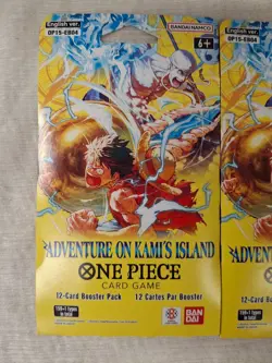 (5) Adventure on Kami's Island Booster Pack One Piece Card Game English - Image 2