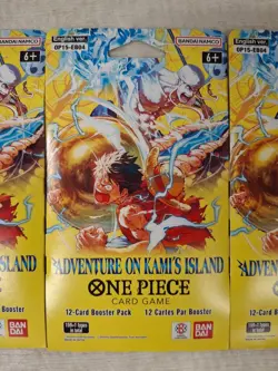 (5) Adventure on Kami's Island Booster Pack One Piece Card Game English - Image 4