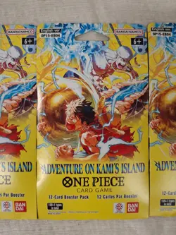 (5) Adventure on Kami's Island Booster Pack One Piece Card Game English - Image 5