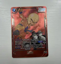 Bandai Dragon Ball Super 2-Card Lot Krillin SB01-051 Vegeta SB01-025 Foil - Image 1