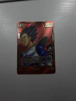 Bandai Dragon Ball Super 2-Card Lot Krillin SB01-051 Vegeta SB01-025 Foil - Image 3