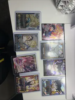 Bandai Dragon Ball Super 2-Card Lot Krillin SB01-051 Vegeta SB01-025 Foil - Image 5