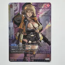 Nivel Arena NIKKE Anis ST01-010 SPR Signed Korean Anime Waifu Trading Card - Image 1