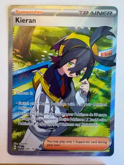 Kieran Twilight Masquerade Holo Card 206/167 Ultra Rare - Image 1
