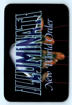 Illuminati New World Order Card INWO Steve Jackson Pentagon Z1 - Image 2