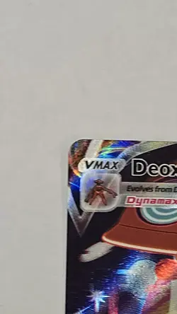 Pokemon Card - Deoxys VMAX TCG GG45/GG70 Crown Zenith Galarian Gallery - M/NM - Image 5