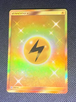 Lightning Energy 168/145 - Guardians Rising Pokemon Card - NM [Tracked] - Image 1