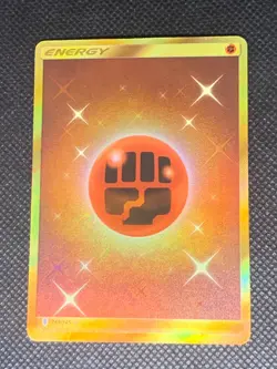 Fighting Energy 169/145 - Guardians Rising Pokemon Card - NM - Image 1