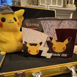 Pokemon TCG Celebrations 25th Anniversary Collector Chest Lunchbox Tin Sealed 820650809415 - Image 2