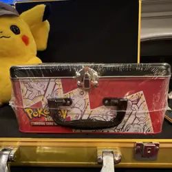 Pokemon TCG Celebrations 25th Anniversary Collector Chest Lunchbox Tin Sealed 820650809415 - Image 3