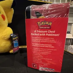 Pokemon TCG Celebrations 25th Anniversary Collector Chest Lunchbox Tin Sealed 820650809415 - Image 4