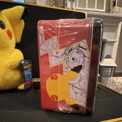 Pokemon TCG Celebrations 25th Anniversary Collector Chest Lunchbox Tin Sealed 820650809415 - Image 5