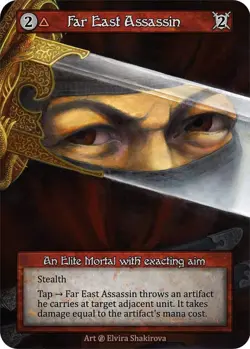 Sorcery Contested Realm - Far East Assassin - Beta (B) - Image 1