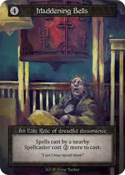 Sorcery Contested Realm - Maddening Bells - Beta (B) - Image 1
