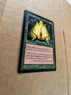 MTG Visions City of Solitude Unplayed NM NM+ Magic The Gathering - Image 2