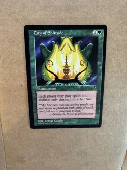MTG Visions City of Solitude Unplayed NM NM+ Magic The Gathering - Image 4