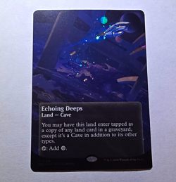 Wizards of the Coast Echoing Deeps Land 2025 0148 Galaxy Foil EN - Image 1