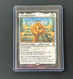 The Mind Stone 21 Mythic Marvel Super Heroes Magic: The Gathering Near Mint - Image 4