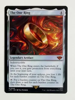 MTG The One Ring Lord Of The Rings Tales Of Middle Earth Pack Fresh (Regular) - Image 1