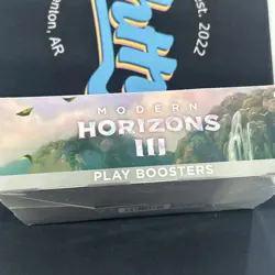 Magic the Gathering MTG Modern Horizons III MH3 Play Booster Box SEALED TCG QTY - Image 2