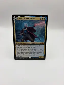 MTG Urza, Lord Protector BRO 225/287 Mythic Rare EN - Image 1