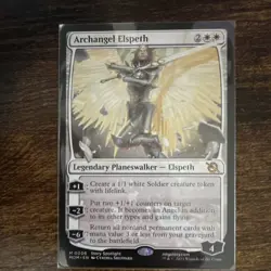 MTG: Archangel Elspeth 0006 March of the Machine Mythic Rare NM Free Shipping - Image 1
