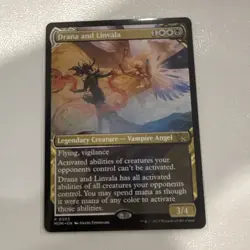 Wizards of the Coast MTG Drana and Linvala 305 Rare REGULAR English MOM - Image 1
