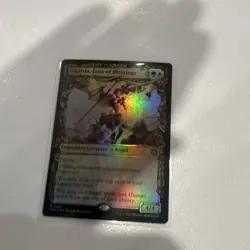 Sigarda, Font of Blessings (Showcase) March of the Machine: The Aftermath Foil - Image 1