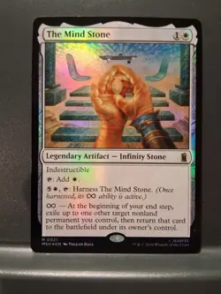 The Mind Stone Marvel Super Heroes Foil - Image 1