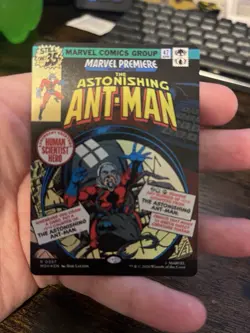 The Astonishing Ant-Man (Borderless) Marvel Super Heroes Foil - Image 1