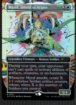 Myrel, Shield of Argive (13/84) Secret Lair 30th Anniversary Countdown Kit NM - Image 1