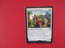 MTG-Recruiter of the Guard - Conspiracy: Take the Crown (CN2) NMT - Image 1