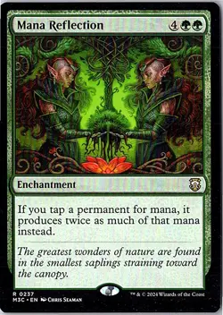 Mana Reflection Commander: Modern Horizons 3 237 Near Mint - Image 1