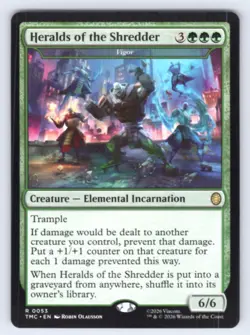 Heralds of the Shredder - Vigor R Commander: Teenage Mutant Ninja Turtles 53 LP - Image 1